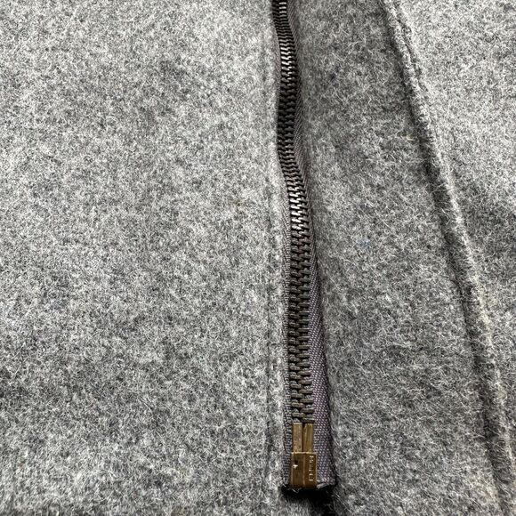 Vintage Hunt Club Wool Bomber Jacket Men’s XL – Made in USA – Gray Wool Blend - Picture 16 of 16